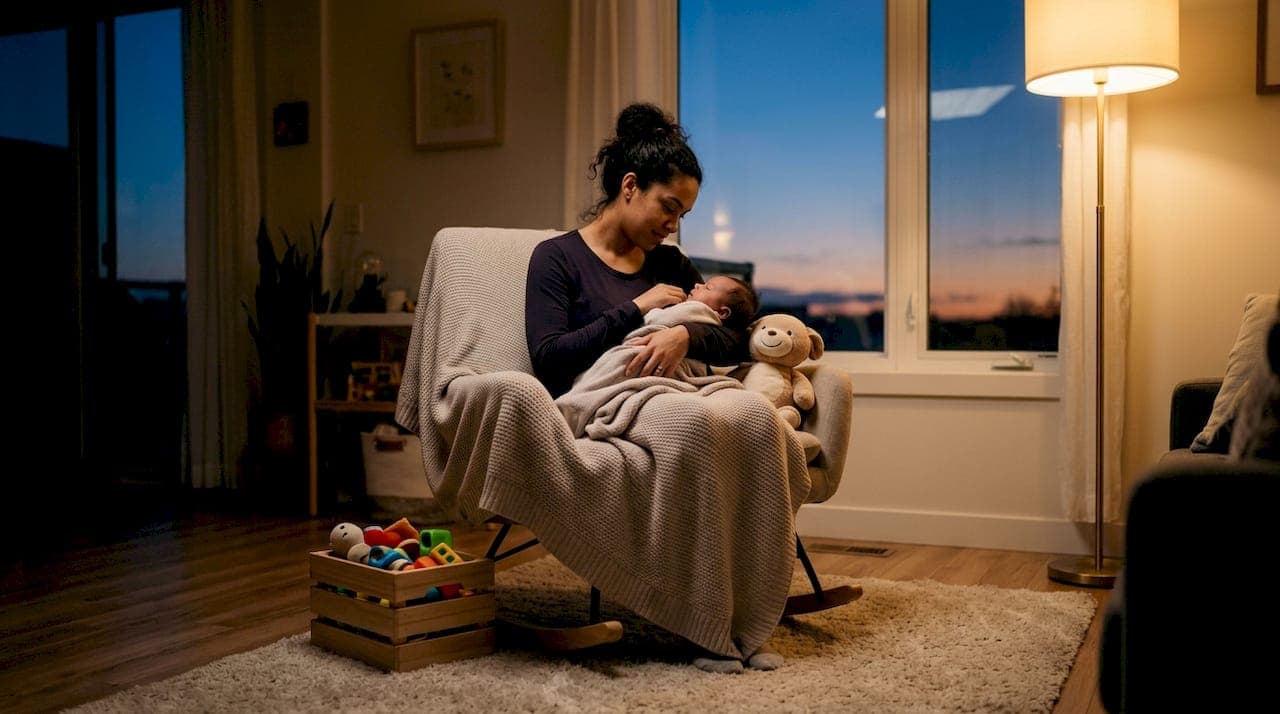 Sleep Training While Room Sharing: A Parent's Guide