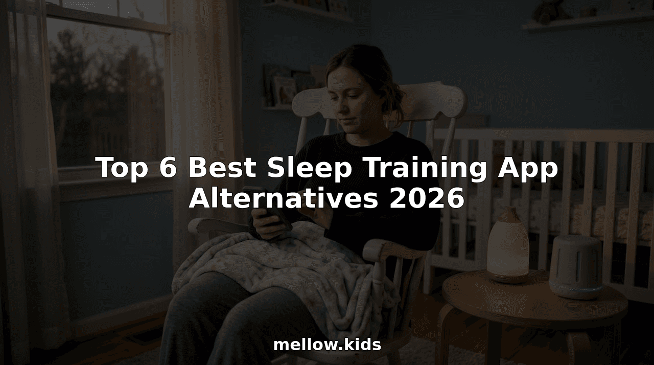 Top 6 Best Sleep Training App Alternatives 2026