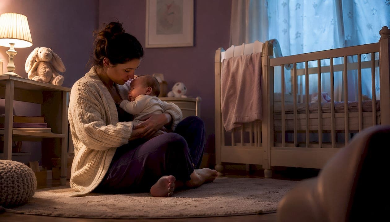 Why Your 5 Month Old Wakes up Every Hour at Night