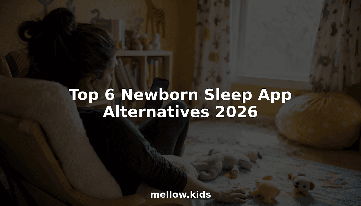 Top 6 Newborn Sleep App Alternatives 2026