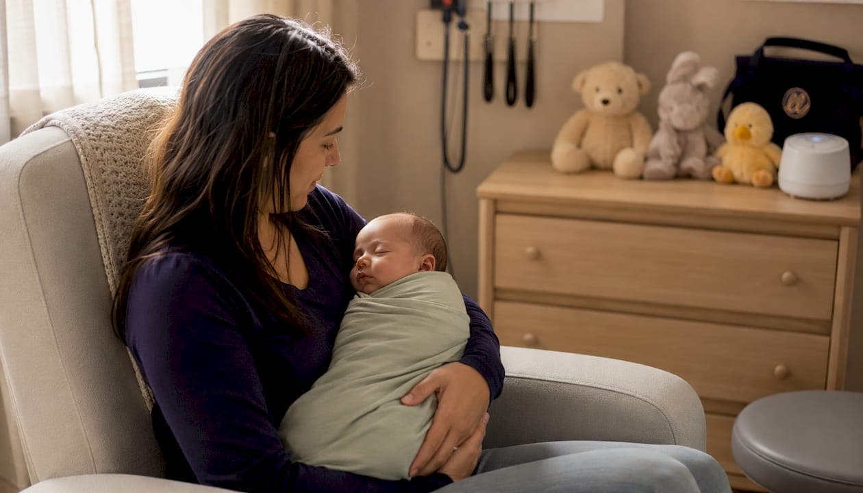 Why Your 5 Month Old Cries in Sleep: Causes and Fixes