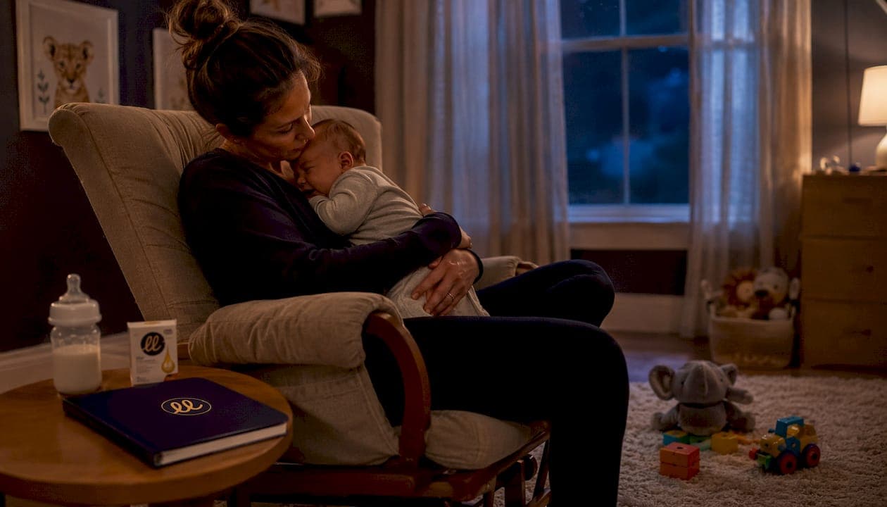 5-Month-Old Gassy at Night: Relief That Works Tonight