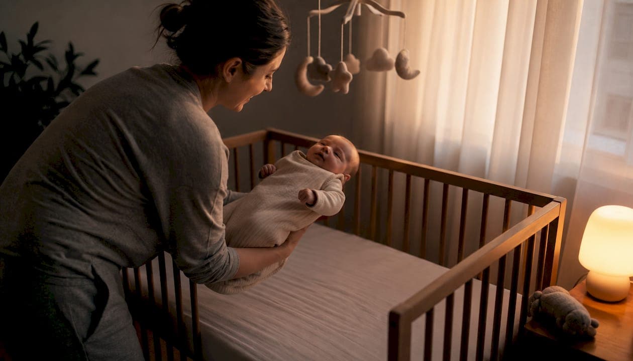 When to Move Baby to Crib: A Safe, Low-Stress Transition