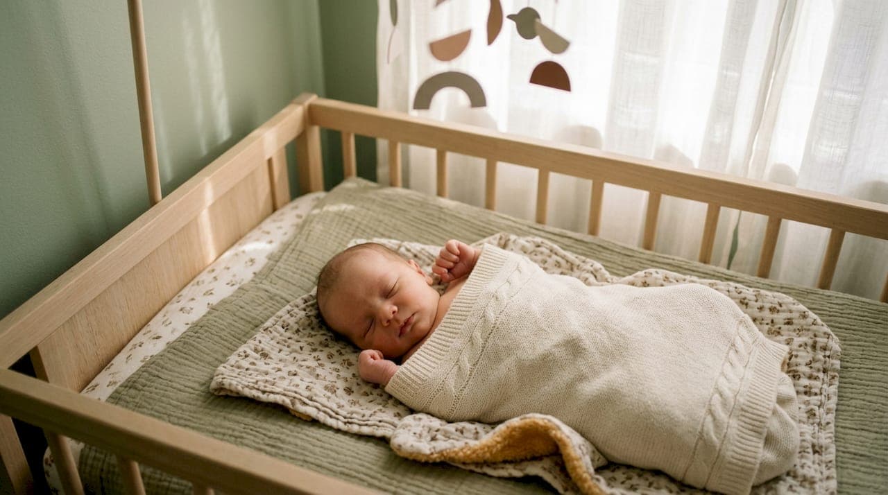 A 2 Month Sleep Schedule for New Parents