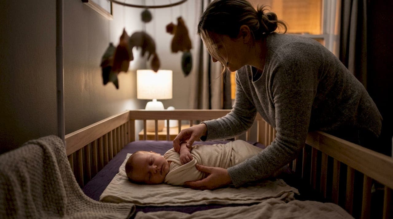 3–7 Nights to End Baby Wakings with Wake to Sleep: Timing, Temp, Logs