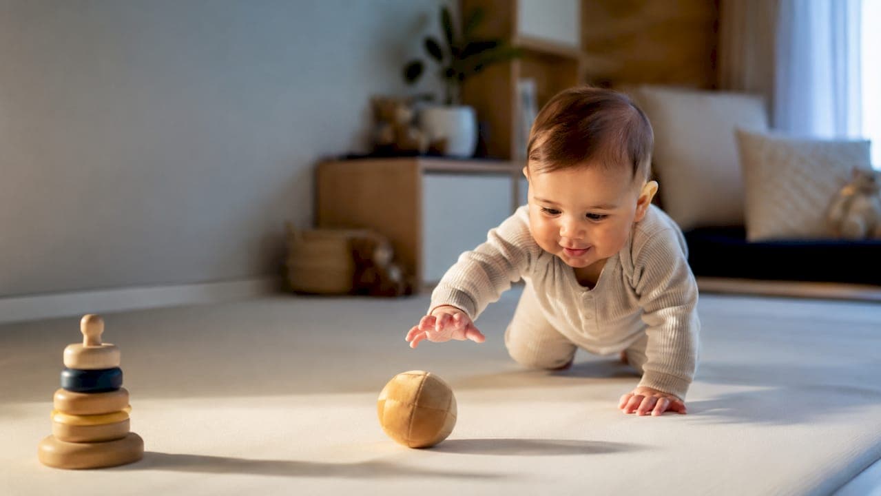 7–10 Months: Crawling Age Parents Should Expect and Watch For