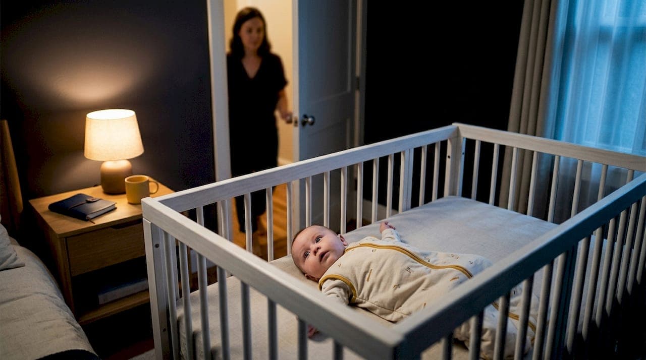 Diagnose False Starts by How Baby Wakes, Try a 15 Minute Bedtime Shift