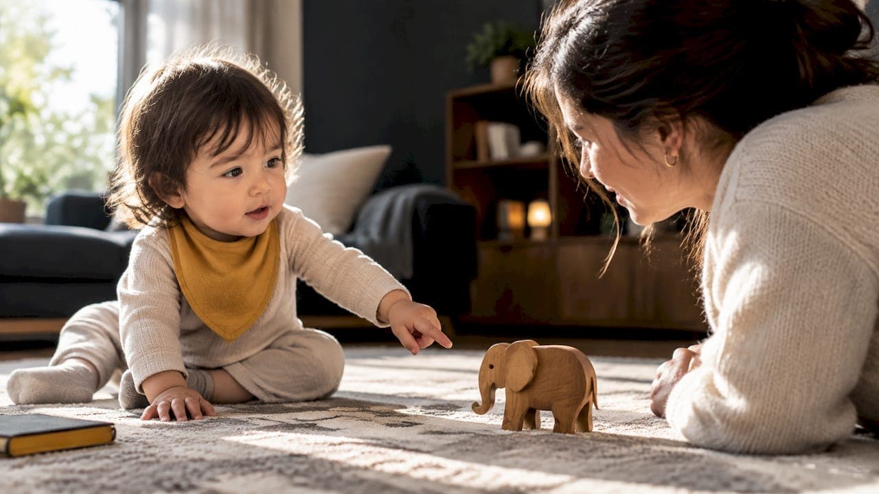 10–14 Months: First Words Timeline, Joint Attention, When to Seek Help