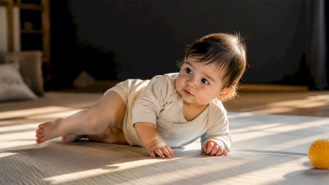 3–6 Months: Rolling Over Age and Safety Steps to Take Immediately