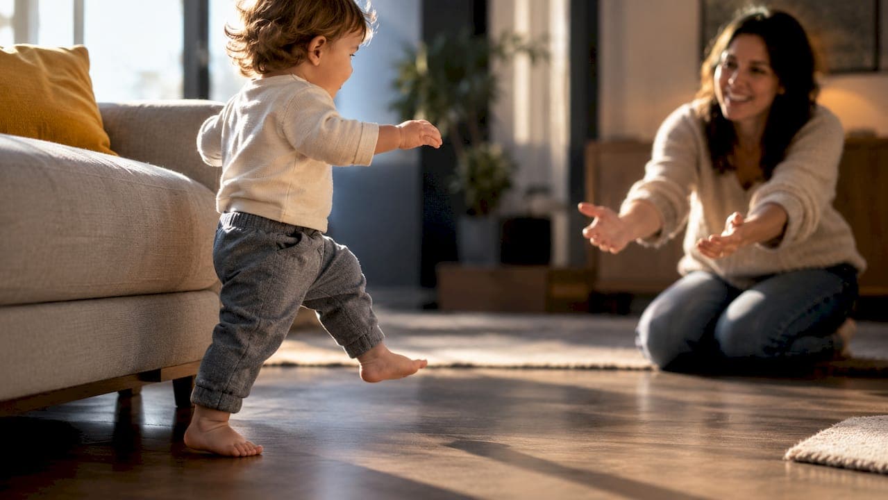 9–18 Months Is Normal for First Steps: Evidence Based Help for Parents
