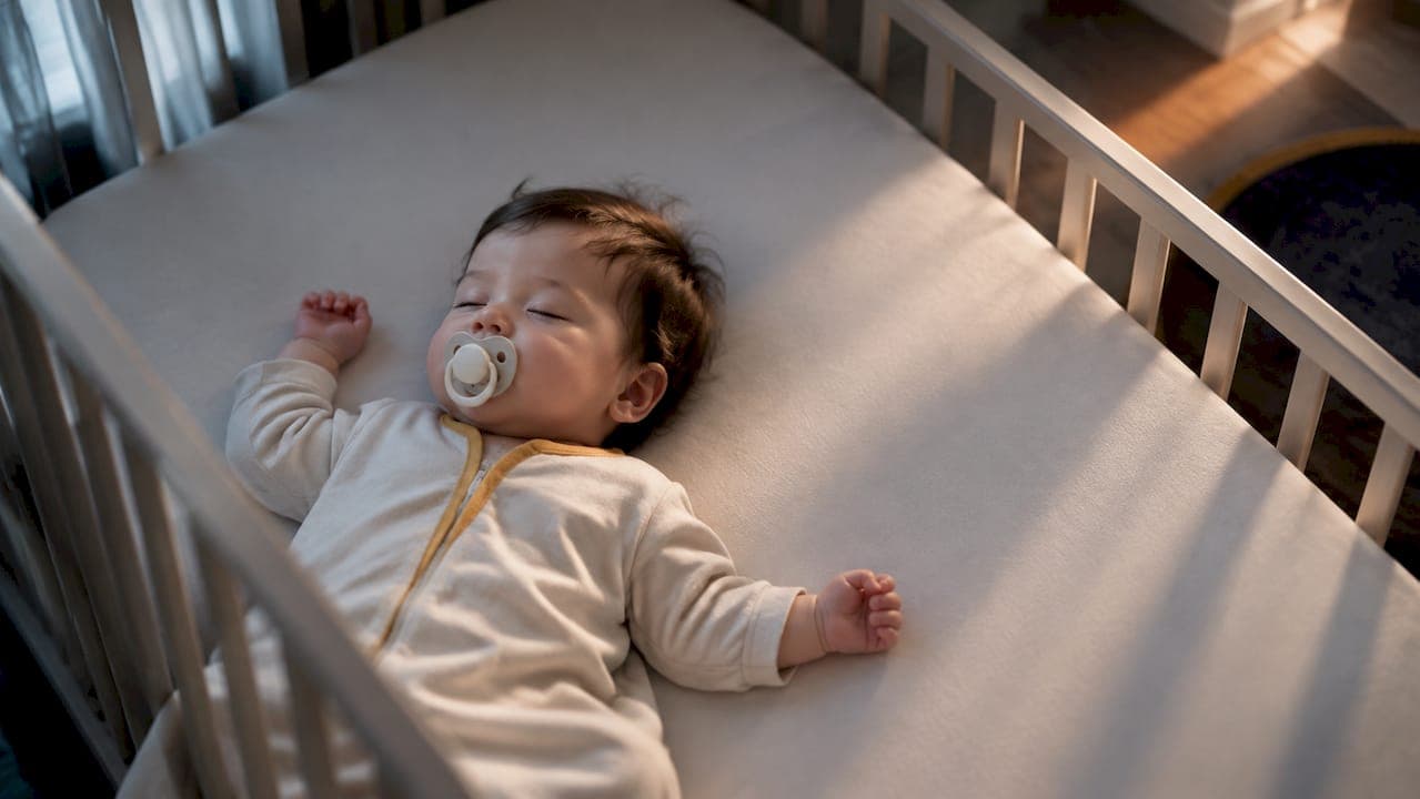 Parents: Staged Weaning for Pacifier Sleep Association, Keep SIDS Risk Low