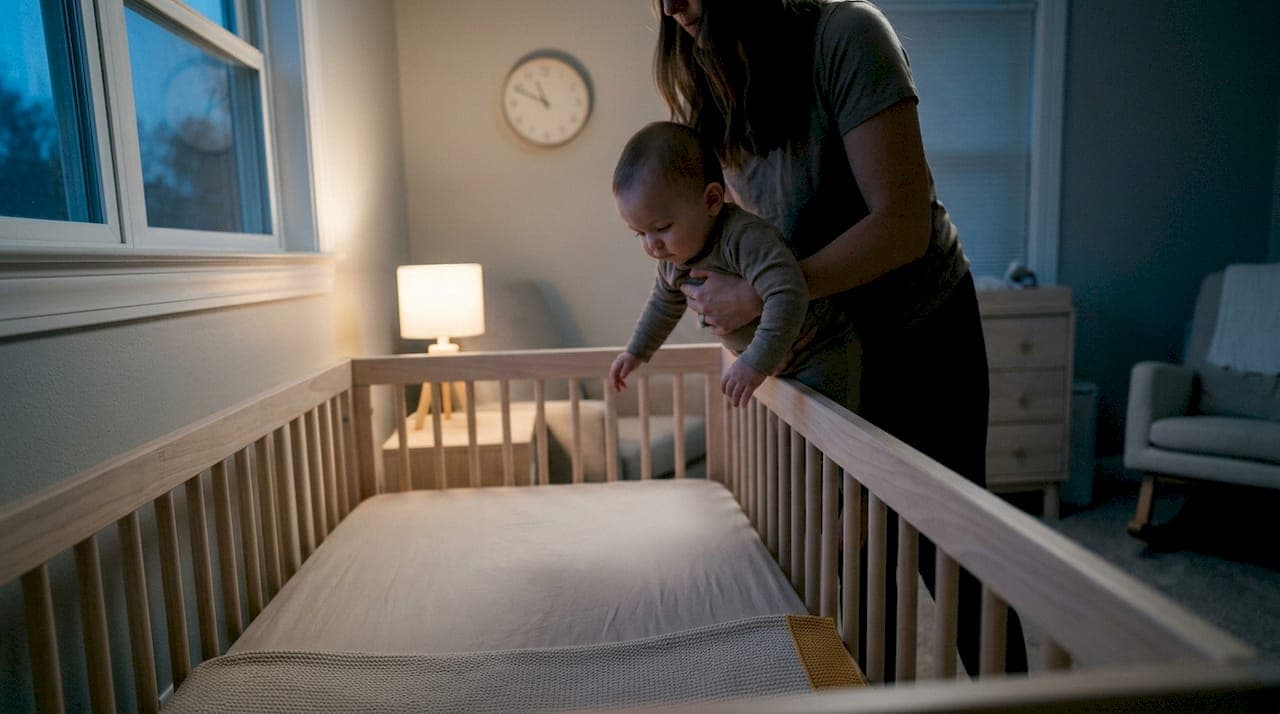 Try Tonight: Pediatric Backed 9 Month Sleep Schedule for Parents
