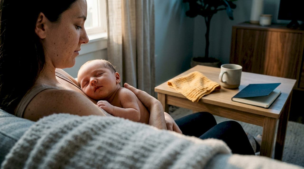 Newborn Contact Naps: Safe If You Stay Awake, Shift by 3–6 Months