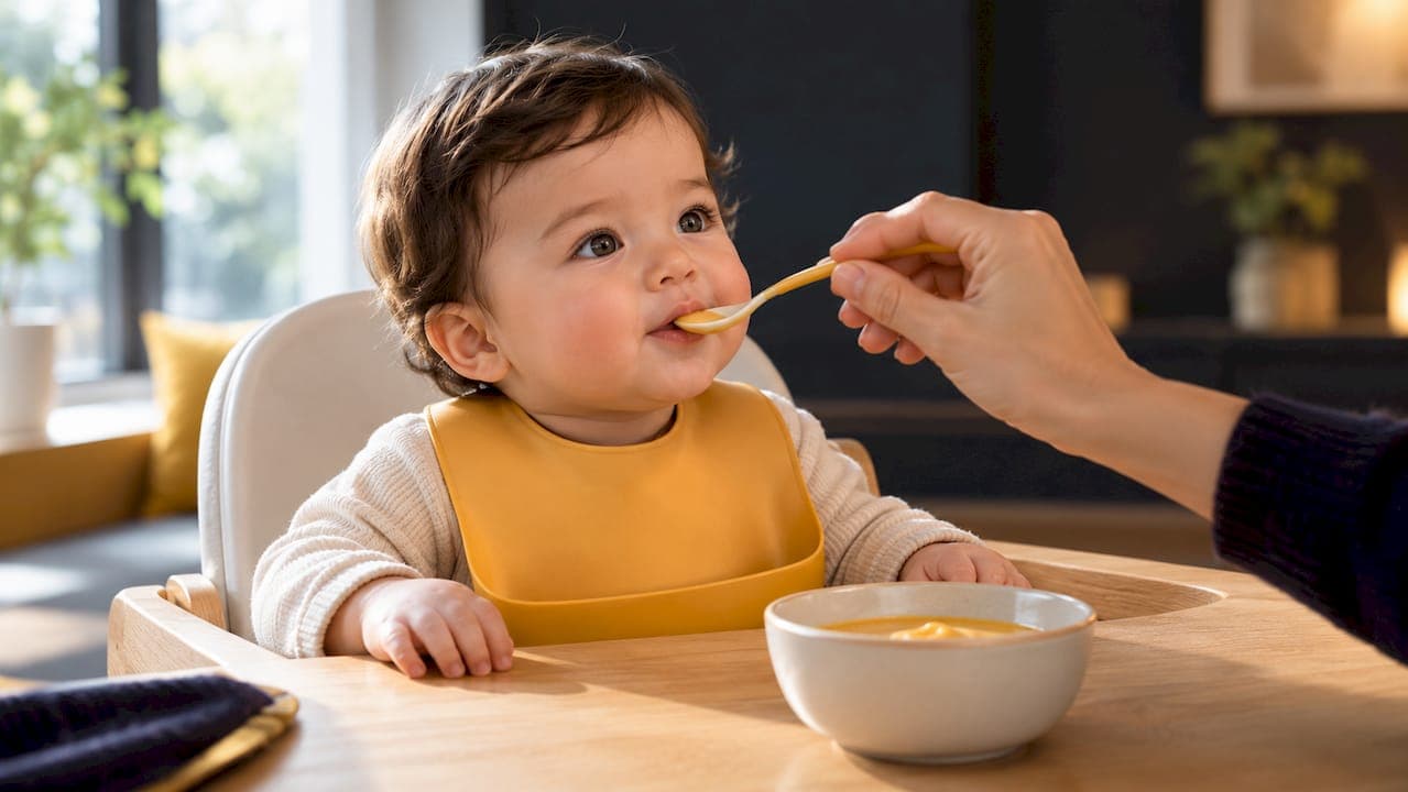 Solids and Sleep: 16.6 Minute Gain and What Parents Should Expect