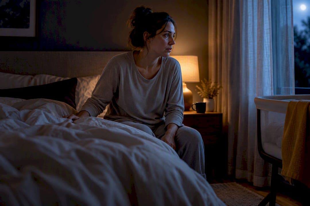 One 4-Hour Sleep Block Eases Postpartum Night Anxiety for New Parents