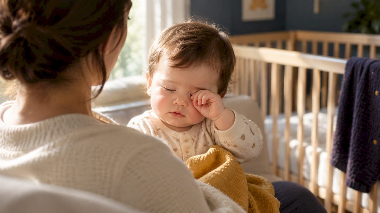 Parents: Age Based Wake Windows and Rescue Steps for an Overtired Baby