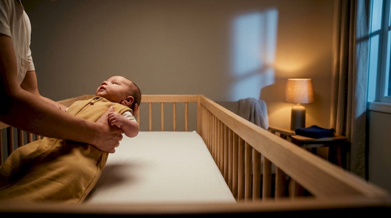 Help an Undertired Baby Sleep Tonight: Age Anchors and a 2–3 Day Reset