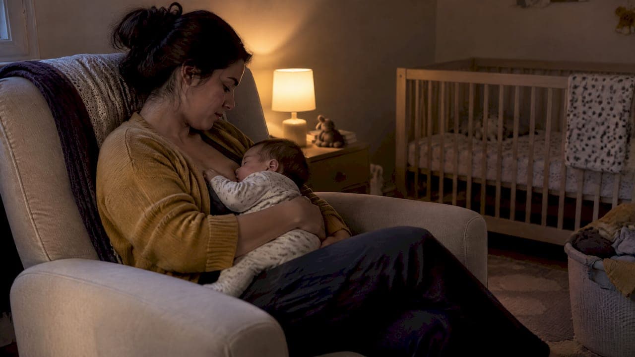 Parents: Make Nursing to Sleep Sustainable in 1–2 Weeks, No Guilt