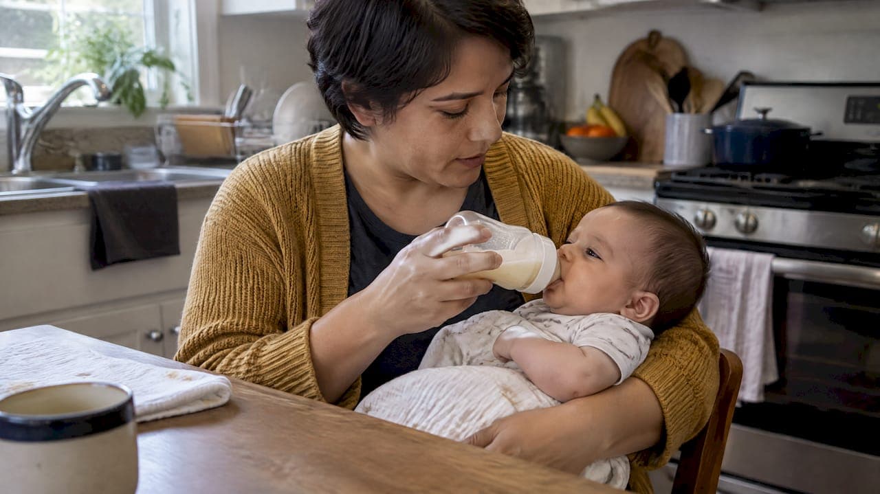 Backed by CDC: Paced Bottle Feeding for Parents With Mauricio Vargas